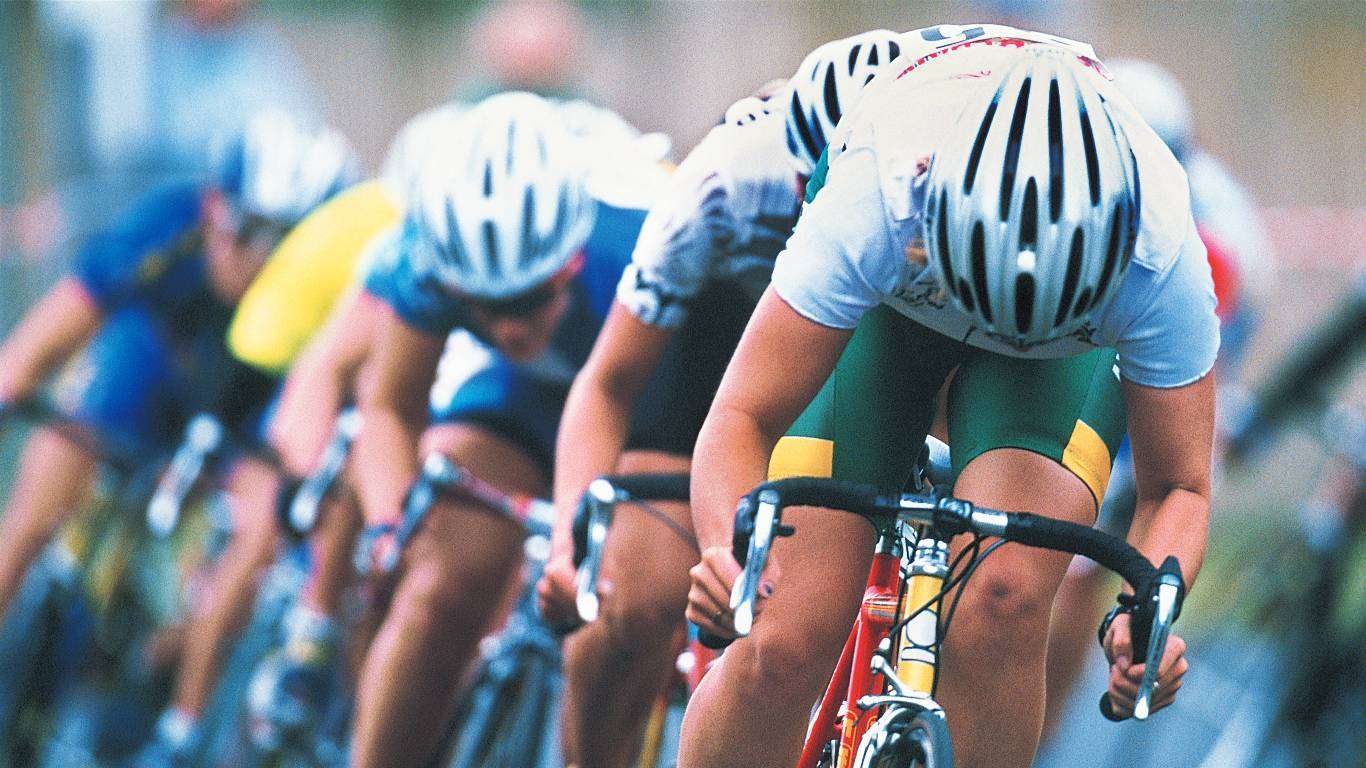 Biciklizam Cape to Cape, magazin