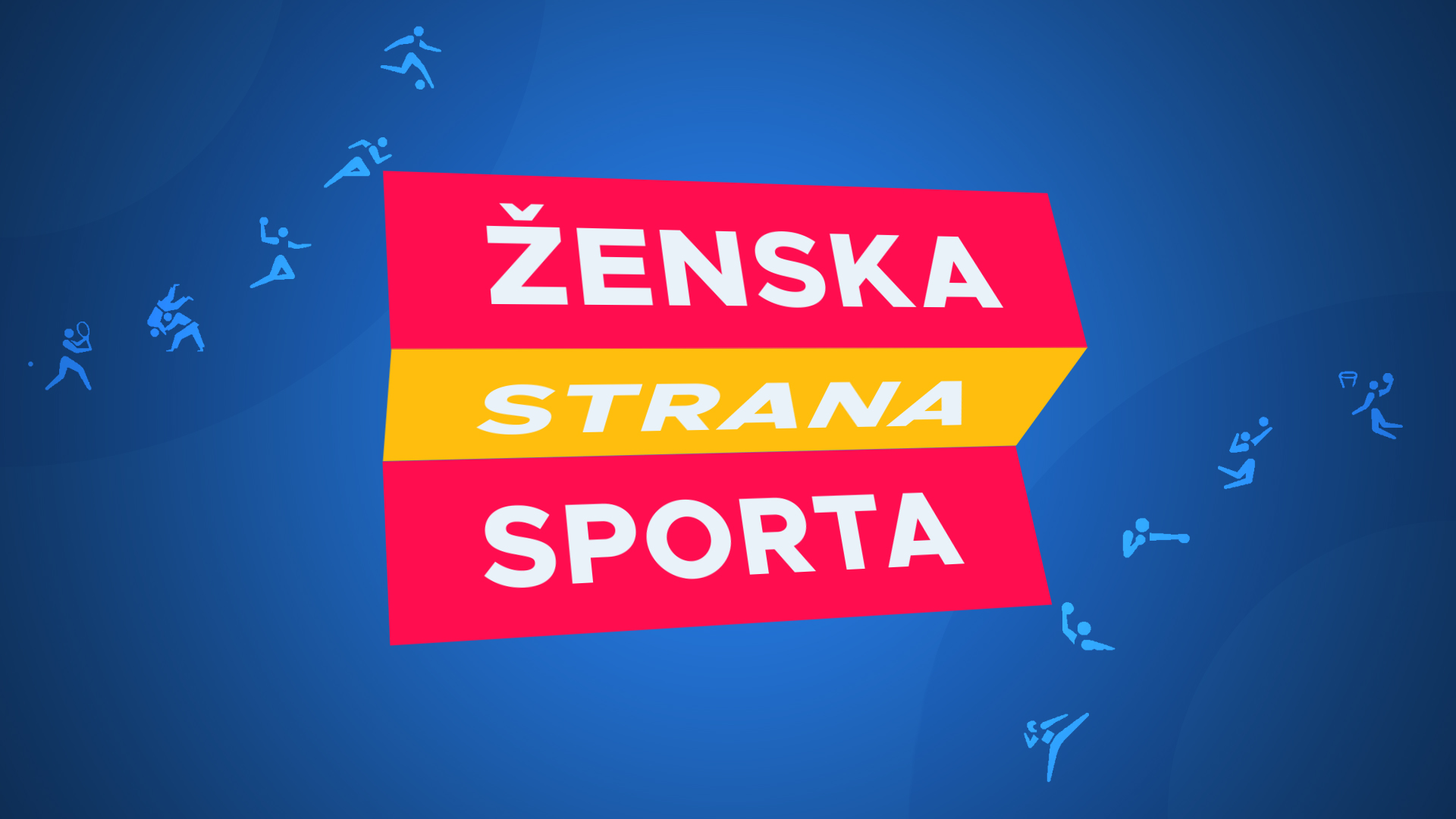 Ženska strana sporta, emisija